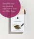 Art of Tea | Organic Green Pomegranate Tea | 50 Eco Friendly Pyramid Tea Bag Sachets