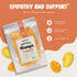 GROWTHY 200Grams, Soft Dried Mango Slices Low Sugar, Soft & Juicy Texture, No Preservatives or Artificial, Healthy Soft