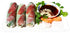 Mai Quoi 3 Packs of Premium Cured Pork and Chicken Chinese Style Sausage (Lap Xuong Pork and Chicken) (No MSG) - Made