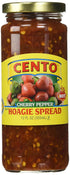 Cento Diced Hot Cherry Pepper (Hot) Hoagie Spread - 12 Fl Oz