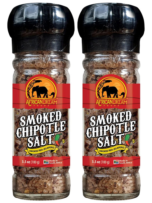 Smoked Chipotle Spicy Salt Seasoning by African Dream Foods | Spicy Chili