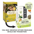 48 Numi Organic Ginger Lemon Decaf Tea, Green Tea Bags with Lemongrass and Ginger Root