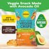 4-Pk 4oz BIENA Tasty Thins Veggie Crisps Made with Avocado Oil - Nacho, Bags Chickpeas & Veggies, Vegan, Gluten Free