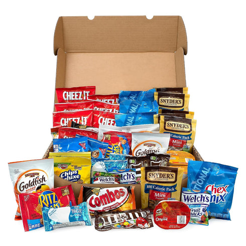 Break Box 45/Box (700-S0003) Party Snack Mix, Assorted