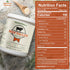 100% Organic Grass-Fed Beef Tallow For Cooking Traditional High-Heat Cooking Fat for Searing, Frying, Roasting