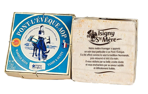 Generic 7.3 oz (Pack 2) Pont-Leveque AOP Isigny Washed Rind