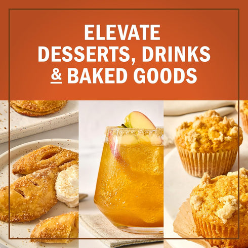 Pack, Set, 14.17 oz McCormick Finishing Sugar Variety Gift Limited Edition, Includes Seasonal Fall Flavors Like Apple