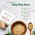 Packed 1 lb Z Natural Foods Organic Pine Nuts - Raw Nutrient-Dense Superfood in Airtight Foil Pouches - Pure Pine Nut