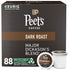 Peet's Coffee, Dark Roast Keurig K-Cup Pods, 100% Arabica Coffee - Major