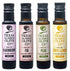 Balsamic Vinegar Combo Gift Set 4 Pack (100ml Each): Blackberry, Fig, Pear,