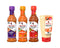 Nando's PERi-PERi Sauce Mixed Pack - Medium, Hot, Garlic, and PERinaise Original