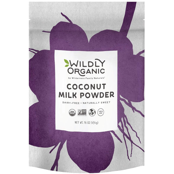 Wildly Organic Coconut Milk Powder 16 Oz, 1 lb Bag - Organic,