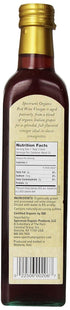 16.9 oz. Spectrum Culinary Organic Red Wine Vinegar, fl.