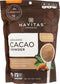 Navitas Organics Cacao Powder, Bags, 30 Servings, 1 Pound (Pack of 1),