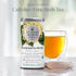 36 The Republic of Tea Organic Elderflower SuperHerb Tea Tin, Herbal Tea Bags, Naturally Caffeine-Free