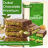 3.35oz (95g), Chobella Dubai Chocolate Bar Pistachio Premium Mini Dubai Chocolate Bar with Pistachio Cream and Kataifi
