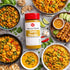 3.5 oz Curry Powder, Authentic Blend of Spices, Warm & Aromatic Flavor, All-Purpose Seasoning for Indian & Caribbean