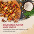 52USA 22 oz (1.54Lb), Garlic Powder Fine Garlic Powder Seasoning for Cooking, Grilled Meats, Salads, Flavor Vegetables