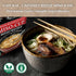 Packets, Packets 2.9 (Pack 6) Edward & Sons Japanese Restaurant Style Miso-Cup - Instant Miso Soup Golden Vegetable