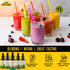 (Pack 5). 5 100% (1oz) Stevia Intl - Holiday & Seasonal Special of Premium Stevia Drops with Flavors in Glass Bottles.