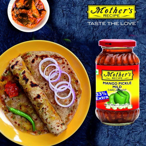 Mother's Recipe Mango Pickle: MILD, 500 gms