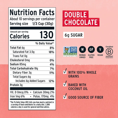 Pack, 11oz (3 Pack) Purely Elizabeth, Cookie Granola, Variety Bags