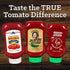 20oz (Pack 4) Red Gold Ketchup, (Regular) Squeeze Bottle, Bottles