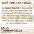 La Tourangelle Roasted Walnut Oil, Plant-Based Omega-3 Fatty Acid Source for Cooking, Baking, & Beauty, 25.4 Fl Oz