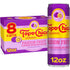 Topo Chico Sabores Passionfruit Flavored Sparkling Water, 12 fl oz, 8 Pack