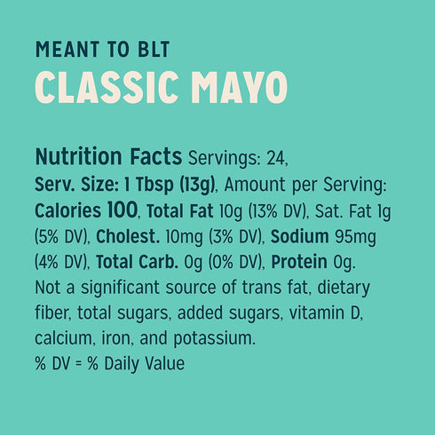 2 Count 12 oz (Pack 2) Sir Kensington's Mayonnaise Classic Mayo Gluten Free Non- GMO Project Verified Shelf-Stable