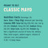 2 Count 12 oz (Pack 2) Sir Kensington's Mayonnaise Classic Mayo Gluten Free Non- GMO Project Verified Shelf-Stable