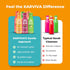Pack 6 (12 oz) Karviva Organic Juice Cleanse Weight Control - Ancient Remedies to Curb Sugar Cravings, Prebiotic Detox