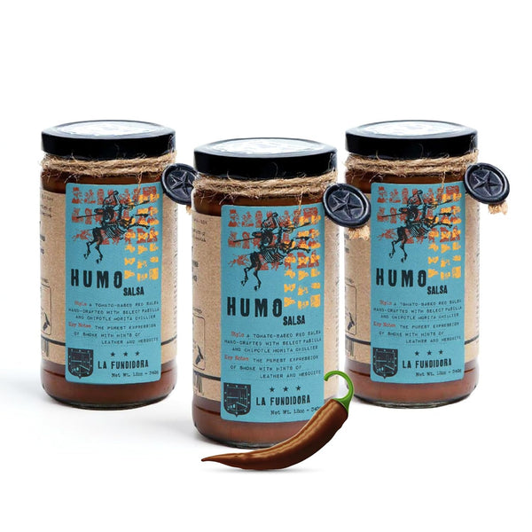 La Fundidora Humo Salsa, Tomatoes Pasilla Chipotle Chiles, Authentic Traditional Mexican Recipe,