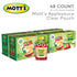 3.2 Oz 48 Count (4 Packs 12), Mott's No Sugar Added Applesauce, Clear Pouches, Of Good Source Of Vitamin C, No