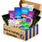 Healthy Nuts & Trail Mix Snack Box 56 Count Pack of Salted