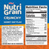 7oz (10 Nutri-Grain Crunchy Honey Oat Flax Bars, Fiber Bars, Whole Grain, Box Bars)