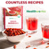 Healthworks Raw Goji Berries - 16 Ounces, Certified Organic, Sun-Dried, Keto, Vegan, Non-GMO Superfood