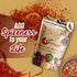NY SPICE SHOP Aleppo Pepper Flakes - 8 Ounce Crushed Turkish Chili Pepper, Unique Seasoning for Mediterranean Cuisine