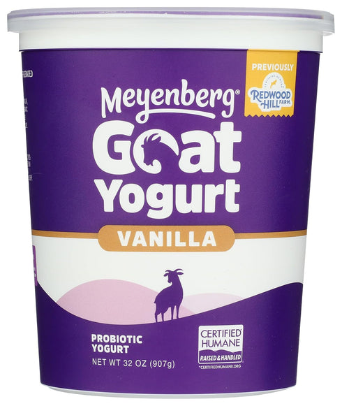 Meyenberg Goat Dairy, Yogurt Goat Vanilla, 32 Ounce