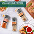 Set 3, 5.2oz(146g), Set, Set, Soeos Spice Seasoning of With Integrated Grinders, Salt and Pepper Grinder Pure and Fresh