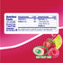 50 Pack 6 Mentos Sugar Free Gum, Red Fruit Lime, Piece Bottle