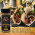 Pistolero Tex-Mex Seasoning (Low Sodium, No MSG) - Fajita & Taco Mix | Seasonings for Pulled Chicken, Pork Ribs, Carne