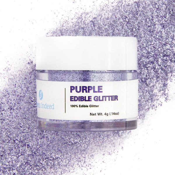 Sweets Indeed, Edible Glitter, Perfect for Drinks, Cocktails, Beverages & Cake Decorating,