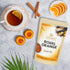 BREWIX Royal Orange Spice Black Tea, 25 Pyramid Tea Bags, Premium Black Tea with Orange and Spices