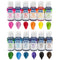 Bakery Crafts Premium Gel Food Coloring 12 Bottle Assortment, 7.2 Fl Oz,
