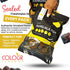 100% 500g (18oz) Colour Flavour Smoked Mangala | Premium Nigerian Dried Fish (Cut-Cut) Natural, Hygienically Prepared |