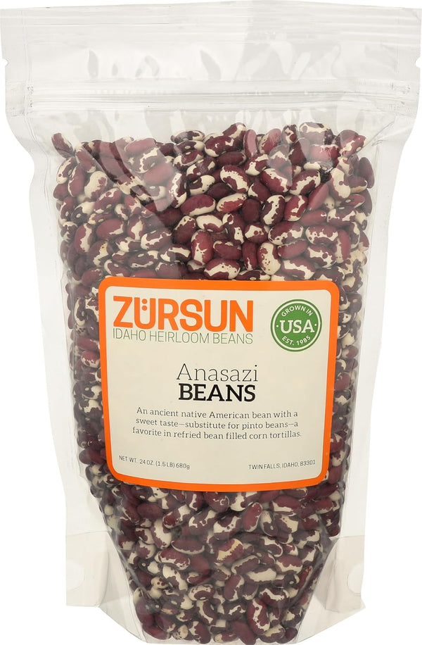 Zursun Beans Anasazi, 24 OZ