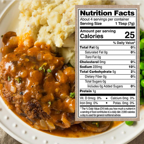 Roads End Organics Golden Organic Gravy Mix - Vegetarian Gravy Packets, Vegan Gravy Powder - 1 Oz (Pack of 12)