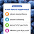 4.22 oz, 12 Count Noka Superfood Fruit Smoothie Pouches, Blueberry Beet, Healthy Snacks with Flax Seed, Prebiotic Fiber