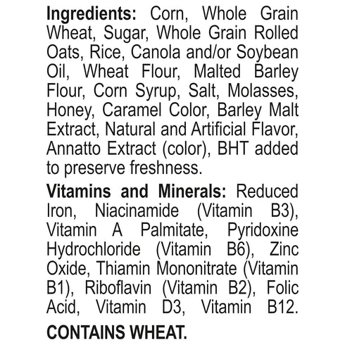 18 Post Honey Bunches of Oats Crunchy Honey Roasted Cereal, Ounce